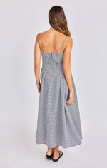 Load image into Gallery viewer, BOARDWALK MIDI DRESS
