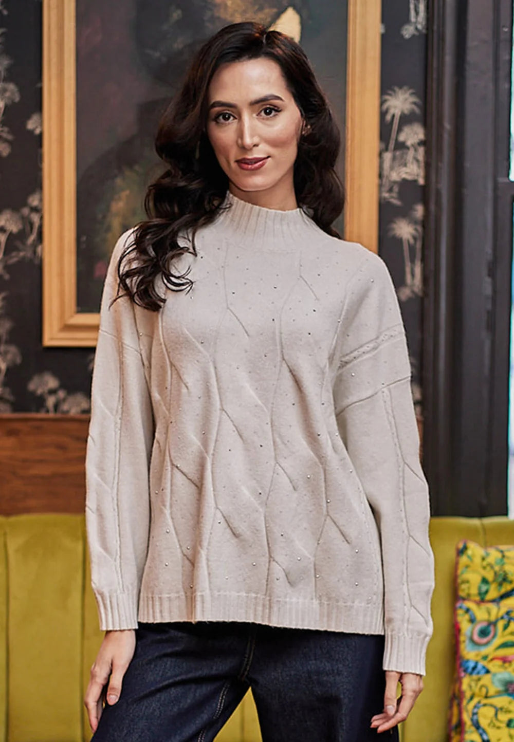 SLOAN SQUARE SWEATER