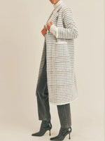 Load image into Gallery viewer, MARCEAU HOUNDSTOOTH COAT
