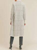 Load image into Gallery viewer, MARCEAU HOUNDSTOOTH COAT
