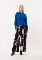 Load image into Gallery viewer, NAICHA SWEATER / BLUE
