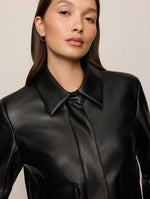 Load image into Gallery viewer, AINSLEY LEATHER JACKET
