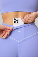 Load image into Gallery viewer, THE NO-SEAM PURELUXE TLC SHORT 4" / MOONLIGHT PERI
