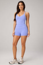 Load image into Gallery viewer, THE NO-SEAM PURELUXE TLC SHORT 4" / MOONLIGHT PERI
