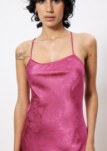 NIOUMA FUCHSIA DRESS