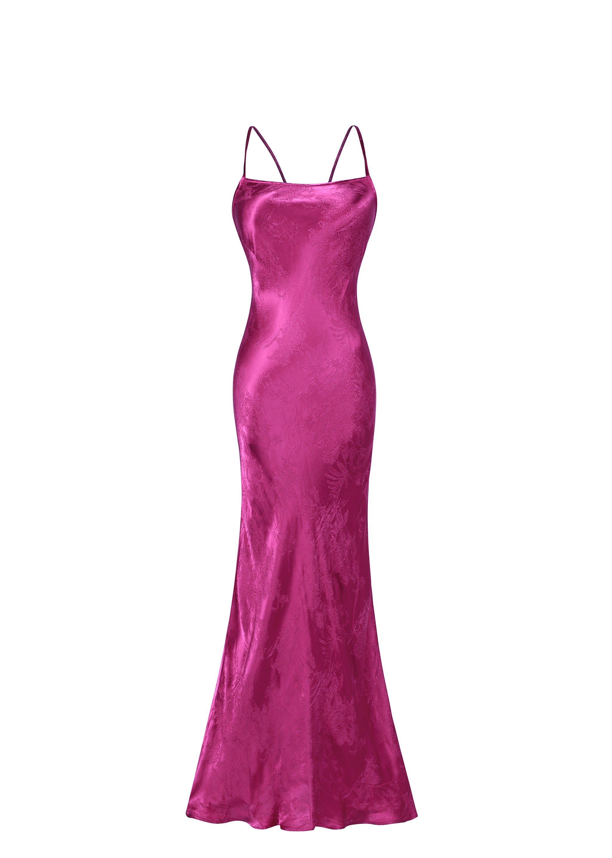 NIOUMA FUCHSIA DRESS