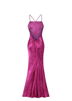 Load image into Gallery viewer, NIOUMA FUCHSIA DRESS
