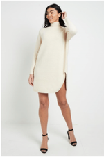 Load image into Gallery viewer, THEA SWEATER DRESS
