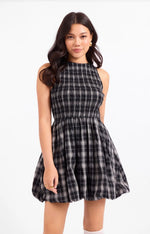 Load image into Gallery viewer, PETITE SMOCKED BUBBLE DRESS
