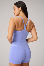 Load image into Gallery viewer, PURELUXE PUSH-UP BUILT IN-BRA TANK / MOONLIGHT PERI
