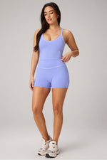Load image into Gallery viewer, PURELUXE PUSH-UP BUILT IN-BRA TANK / MOONLIGHT PERI
