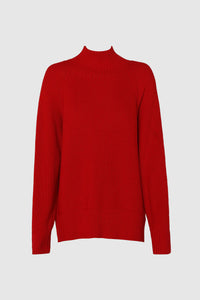 THALA KNIT SWEATER / FLAME