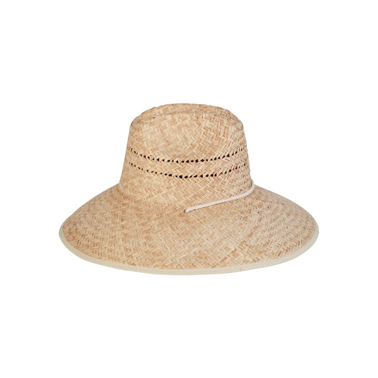 THE VISTA NATURAL STRAW HAT