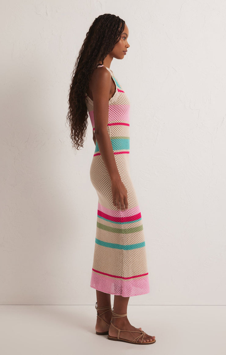 IBIZA STRIPE DRESS