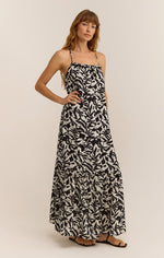 Load image into Gallery viewer, COCKTAIL HOUR LEAF MAXI DRESS
