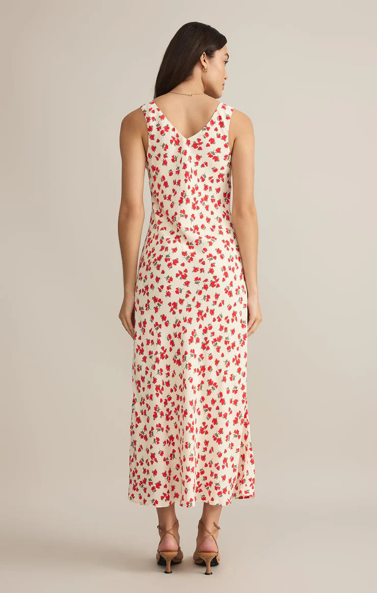 HANA LA ROSA DITSY MAXI DRESS