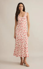 Load image into Gallery viewer, HANA LA ROSA DITSY MAXI DRESS
