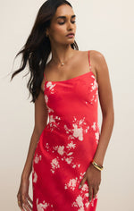 Load image into Gallery viewer, ALYSE DARYA FLORAL MAXI DRESS
