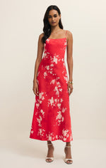 Load image into Gallery viewer, ALYSE DARYA FLORAL MAXI DRESS

