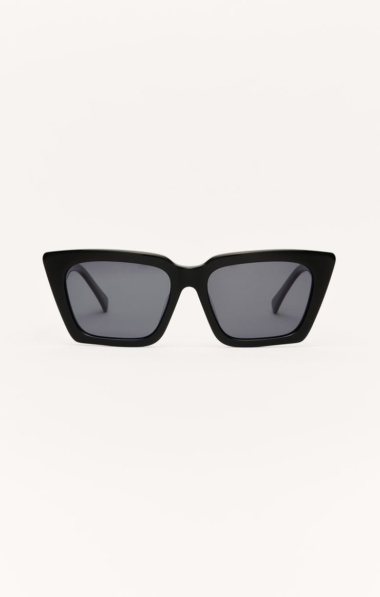 FEEL GOOD POLARIZED SUNGLASSES / BLACK