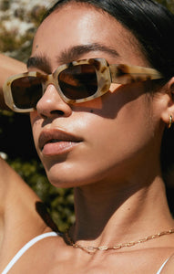 OFF DUTY SUNGLASSES / BLONDE TORT