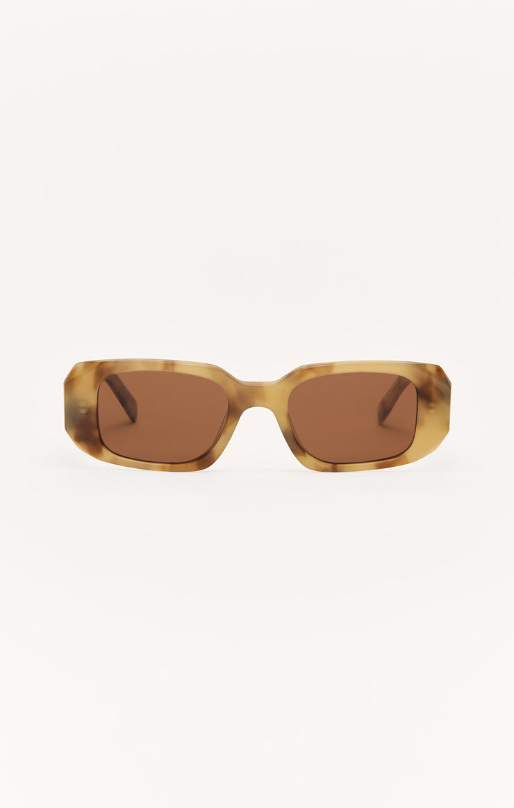 OFF DUTY SUNGLASSES / BLONDE TORT