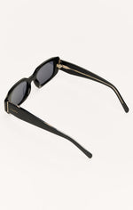 Load image into Gallery viewer, OFF DUTY SUNGLASSES / BLACK - GREY
