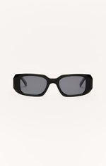 Load image into Gallery viewer, OFF DUTY SUNGLASSES / BLACK - GREY
