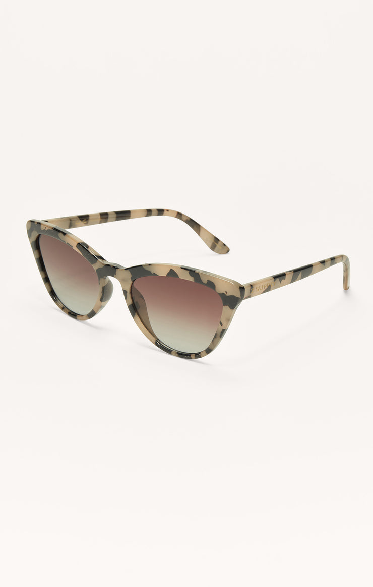 ROOFTOP POLARIZED SUNGLASSES / BROWN TORTOISE