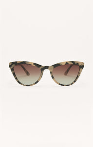 ROOFTOP POLARIZED SUNGLASSES / BROWN TORTOISE