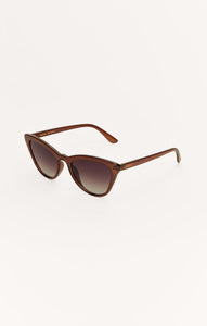 ROOFTOP POLARIZED SUNGLASSES / CHESTNUT BROWN