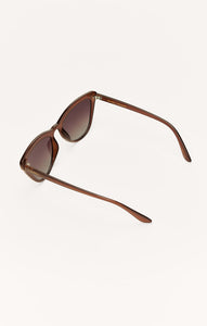 ROOFTOP POLARIZED SUNGLASSES / CHESTNUT BROWN