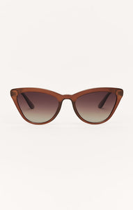 ROOFTOP POLARIZED SUNGLASSES / CHESTNUT BROWN