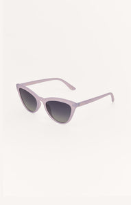 ROOFTOP POLARIZED SUNGLASSES / FROSTED VIOLET