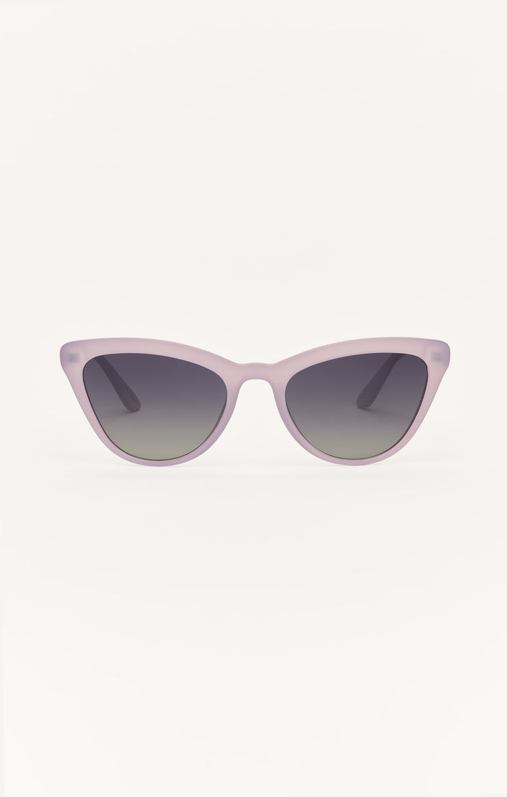 ROOFTOP POLARIZED SUNGLASSES / FROSTED VIOLET