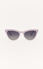 Load image into Gallery viewer, ROOFTOP POLARIZED SUNGLASSES / FROSTED VIOLET
