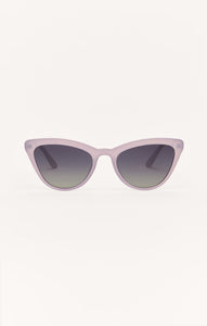 ROOFTOP POLARIZED SUNGLASSES / FROSTED VIOLET