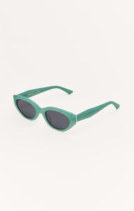 HEATWAVE POLARIZED SUNGLASSES / MATCHA