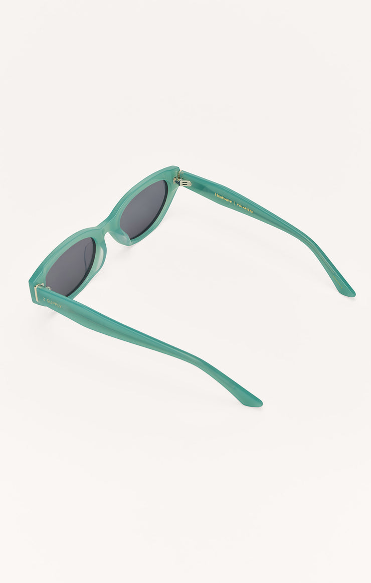 HEATWAVE POLARIZED SUNGLASSES / MATCHA