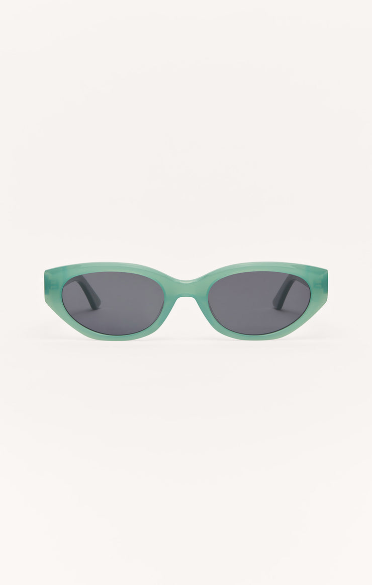 HEATWAVE POLARIZED SUNGLASSES / MATCHA