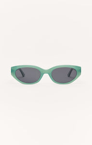 HEATWAVE POLARIZED SUNGLASSES / MATCHA