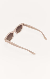 HEATWAVE POLARIZED SUNGLASSES / SANDSTONE