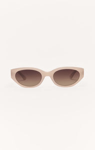 HEATWAVE POLARIZED SUNGLASSES / SANDSTONE