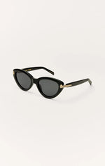 Load image into Gallery viewer, COASTLINE POLARIZED SUNGLASSES / POLISHED BLACK GREY
