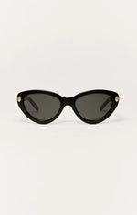 Load image into Gallery viewer, COASTLINE POLARIZED SUNGLASSES / POLISHED BLACK GREY
