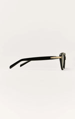 Load image into Gallery viewer, COASTLINE POLARIZED SUNGLASSES / POLISHED BLACK GREY
