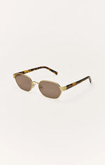 Load image into Gallery viewer, CRUISE POLARIZED SUNGLASSES / GOLD BROWN
