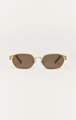 Load image into Gallery viewer, CRUISE POLARIZED SUNGLASSES / GOLD BROWN
