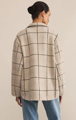 Load image into Gallery viewer, BRONX PLAID SWEATER

