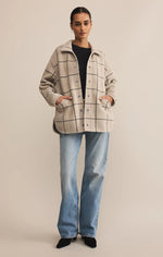 Load image into Gallery viewer, BRONX PLAID SWEATER
